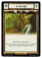 Conscript - Token (#15/37)